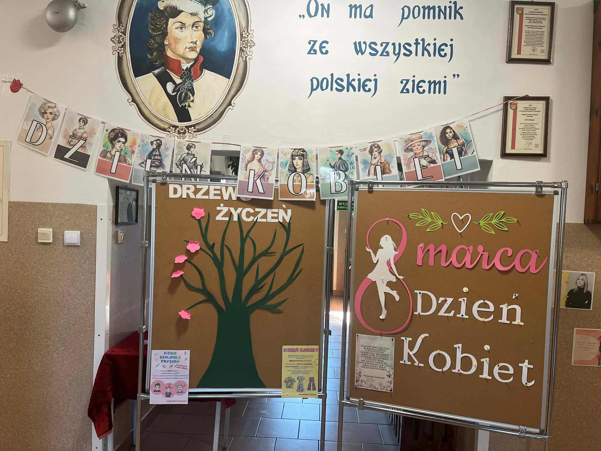 Dzień Kobiet w naszej szkole.